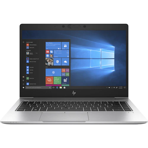 HP EliteBook 745 G6 – Laptop Empresarial 14″ FHD Touch, AMD Ryzen 5 PRO 3500U, 16GB RAM, 256GB SSD, Windows 11 Pro, Silver, Webcam