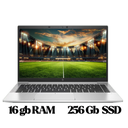 Laptop HP EliteBook 845 G8 – Laptop Empresarial 14″ FHD, AMD Ryzen 5 PRO 5650U, 16GB RAM, 256GB SSD, Color Plata