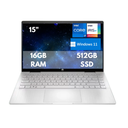 HP Pavilion 15t-eg000 – Laptop 15.6″, Intel Core i7-1260P, 16GB RAM, 512GB SSD, Intel Iris Xe, Windows 11 Home, Silver