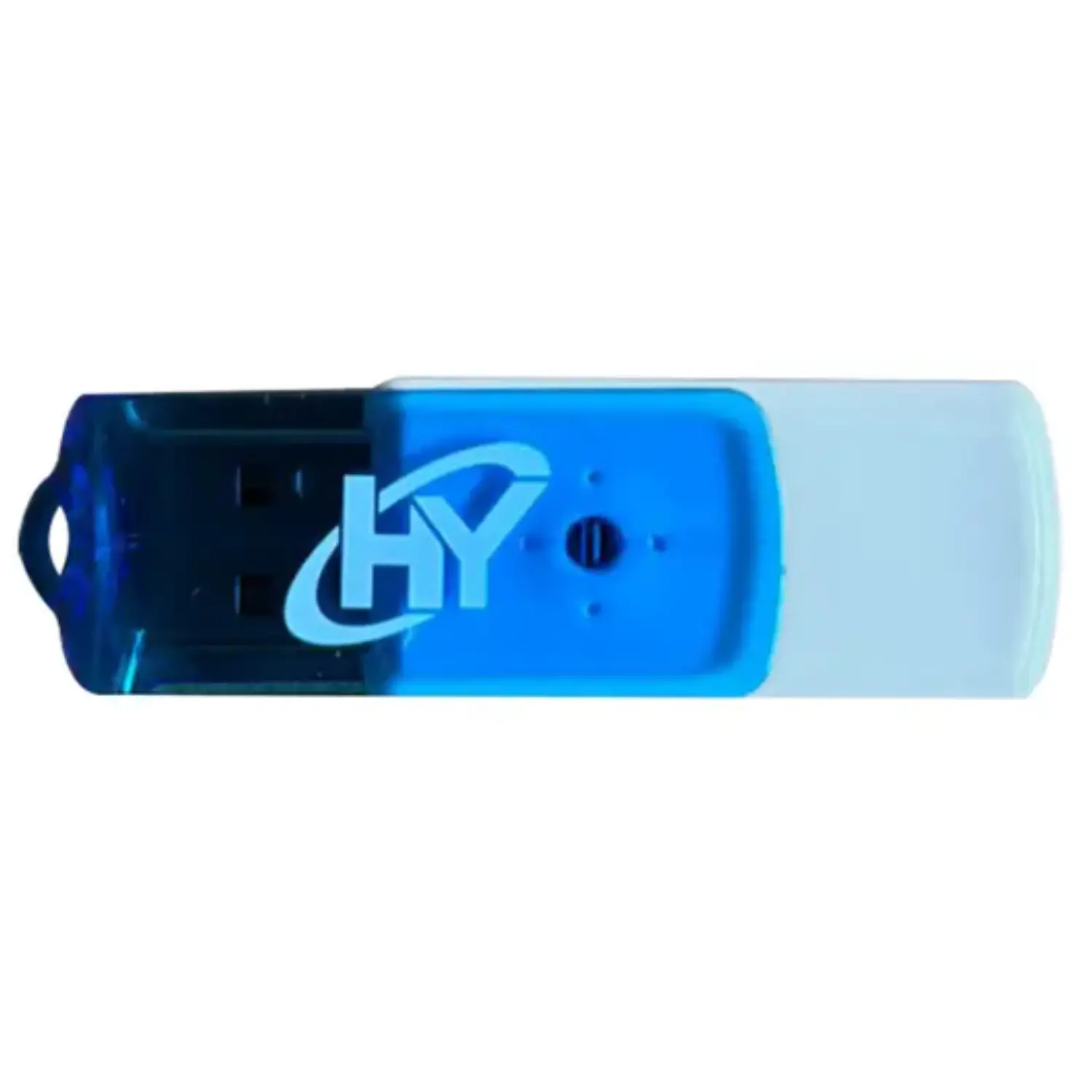 Memoria USB 8GB Hyundai Bravo | Color Azul | Construcción de Plástico Resistente | USB 2.0 | Nueva Sellada | Diseño Compacto | Ideal para Estudiantes, Oficina y Música en Auto