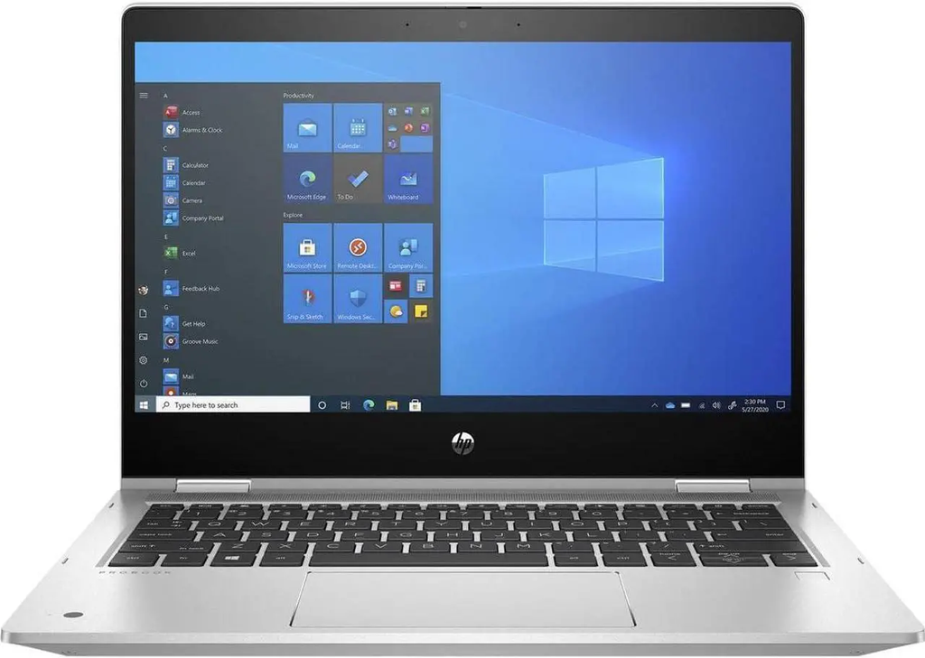 HP ProBook x360 435 G8 Notebook PC | 1920x1080 | AMD Ryzen 7 PRO 5850U | Integrated GPU | 16 GB DDR4 | 512GB SSD | Microsoft Windows 11 Pro | SILVER | Touchscreen | Webcam (CTO) *GRADE A/B*