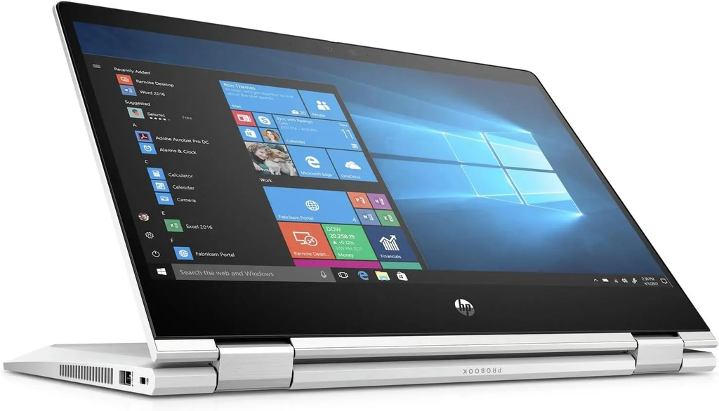 Refurbished - HP ProBook x360 435 G7 Notebook PC | 1920x1080 | AMD Ryzen 7 PRO 4750U | Integrated GPU | 16 GB DDR4 | 512GB SSD | Microsoft Windows 11 Pro | SILVER | Touchscreen | Webcam (CTO) *GRADE A/B*