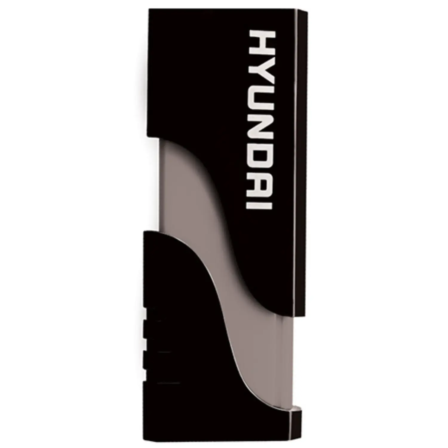 Memoria USB 32GB Hyundai Boost | USB 3.0 High Speed | Negro con Blanco | Nueva Sellada | Transferencia Rápida | Para Video 4K, Gaming y Oficina
