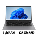 HY Book – Laptop 14″, Intel N4020, 4GB RAM, 128GB, Windows 11 Home S Mode, USB-C, WiFi AC, Teclado Español, Gris Espacial
