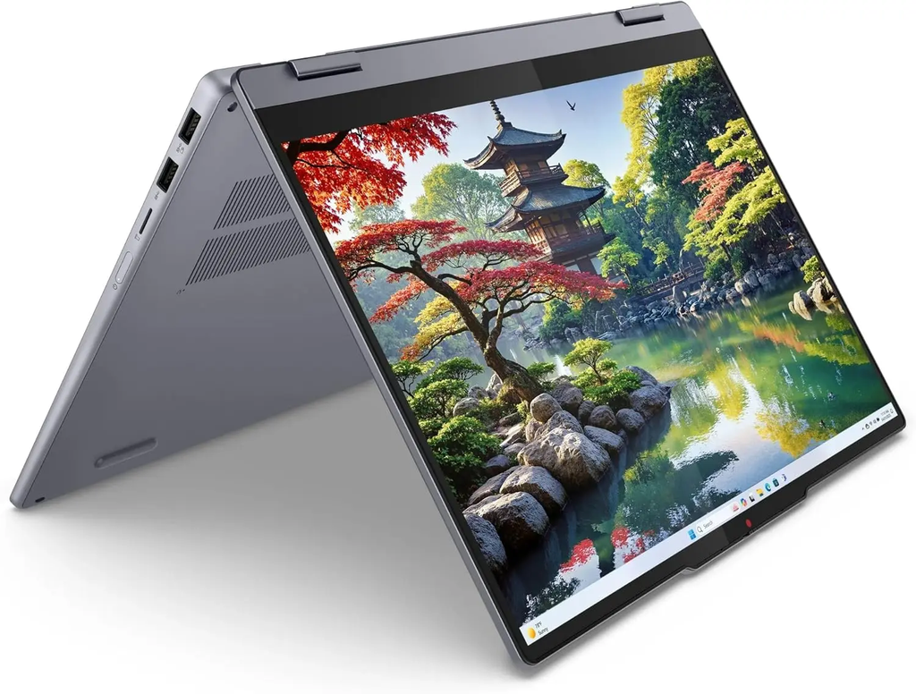 Lenovo 5 2-IN-1 14IAL10 Core™ Ultra 5 225U 512GB SSD 8GB 14" (1920x1200) TOUCHSCREEN WIN11 LUNA GRAY Backlit Keyboard