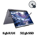 Lenovo IdeaPad 5 2-in-1 14IAL10 – Laptop Convertible 14″ WUXGA Touch, Intel Core Ultra 5 225U, 8GB RAM, 512GB SSD, Windows 11, Luna Gray