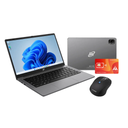 HYUNDAI, Paquete HyBook N4020, 8GB/256GB, Windows 11 y HYTab Plus 4G 6GB/128GB (Octa-Core), Incluye Mouse