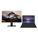 HYUNDAI, Paquete HYbook Plus 14.1” (1TB SSD) Acompañado del Monitor de Escritorio HY View