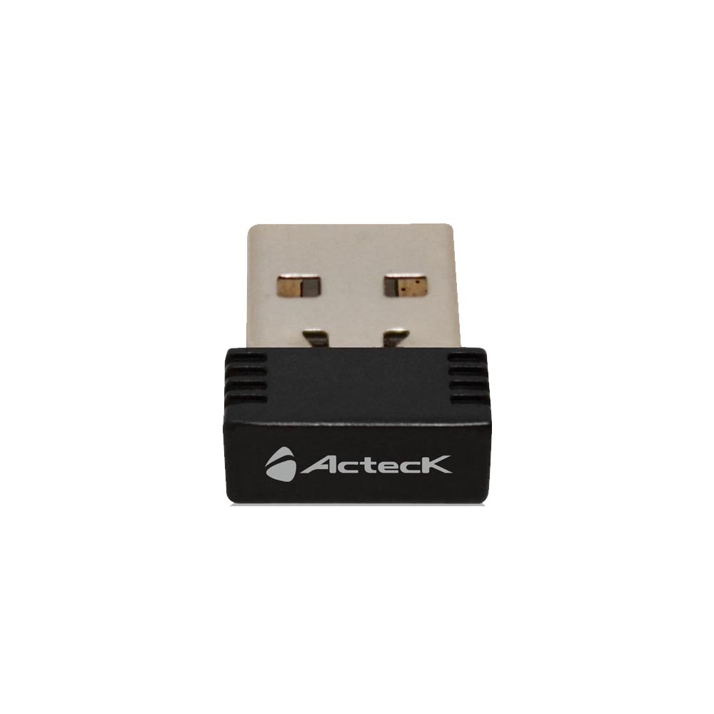 Adaptador USB Inalámbrico, Acteck LKAD-400, , WiFi 150MB, 5dBi - Color Negro