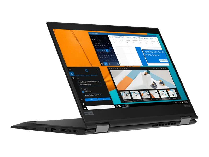 Refurbished - LENOVO ThinkPad X13 Yoga G1 Notebook PC | 1920x1080 | Intel Core i5-10310U | Integrated GPU | 16 GB DDR4 | 256GB SSD | Microsoft Windows 11 Pro | BLACK | Touchscreen | Webcam (CTO) *Grade AB*