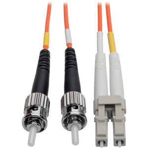 Cable de red Tripp Lite - 16,40 pies Fibra óptica