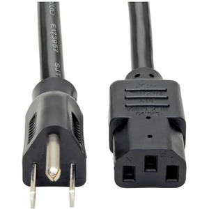 Cable de alimentación estándar Tripp Lite P007-003 - 3 pies