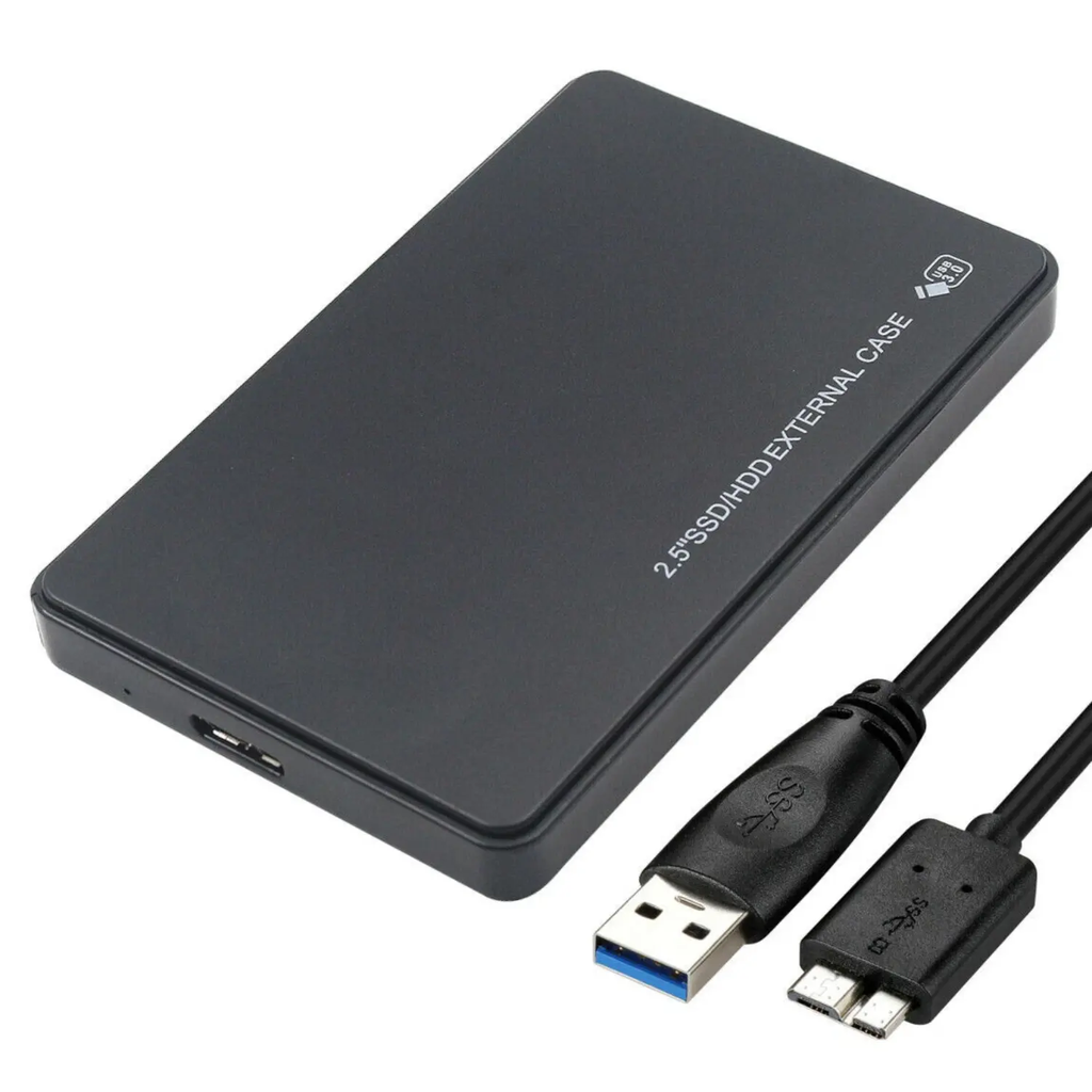 2.5” SATA HDD Enclosure USB3.0, for 7mm&9.5mm SATA hard disk. 