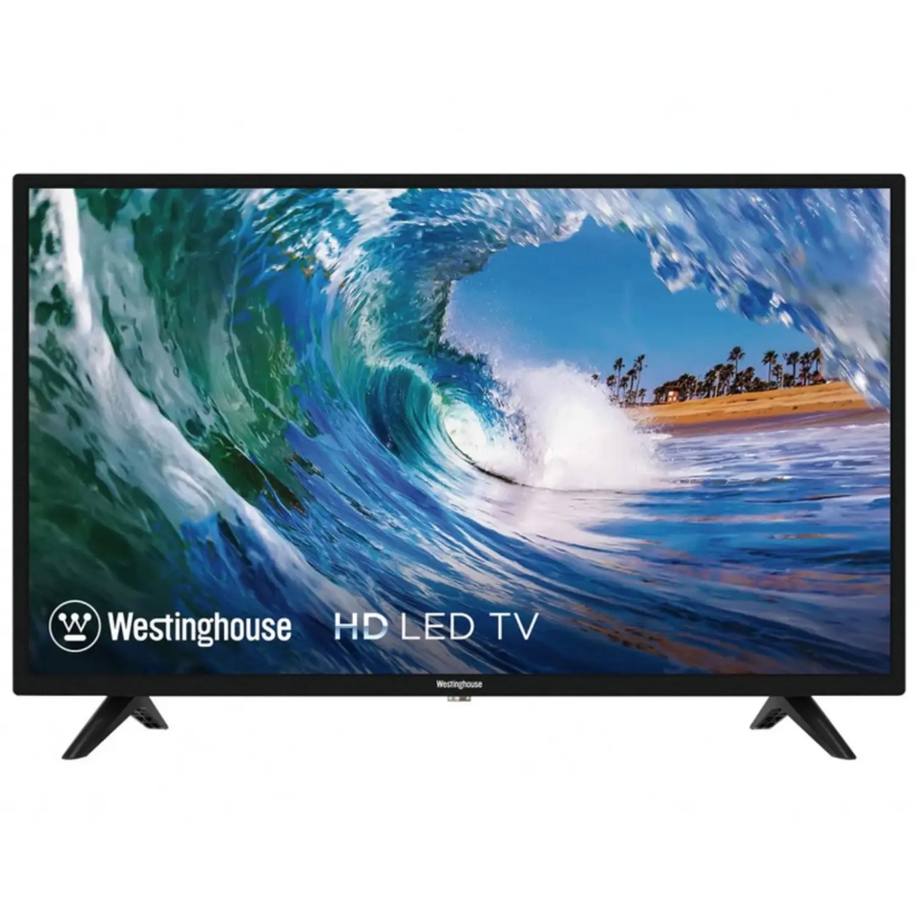Westinghouse 32" LED HDTV 720p – Pantalla HD de 32”, HDMI, Diseño Delgado y Bajo Consumo – Nuevo
