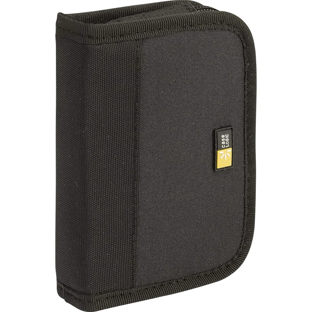 Estuche Organizador Case Logic para 6 Memorias USB | Ref. JDS-6 | Negro | Protección Acolchada | Estilo Shuttle | Nuevo Original | Ideal para Fotógrafos y TI
