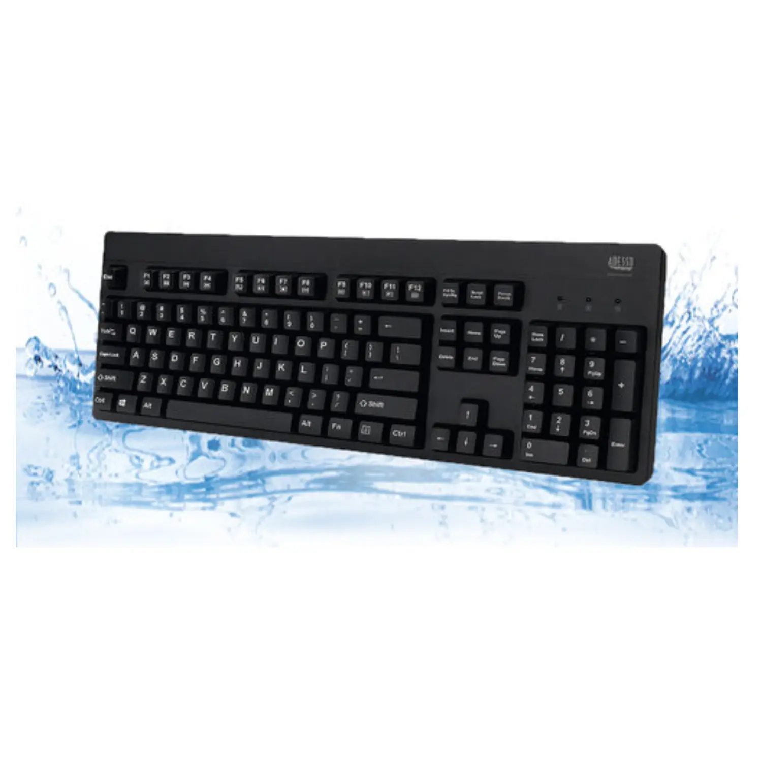 Adesso EasyTouch 630UB Teclado Antimicrobiano Impermeable USB