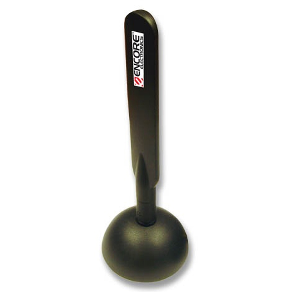 Encore Antena Amplificadora ENAT-SO4, Inalámbrico, R-SMA, 4dBi, 2.4GHz