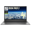 HP ZBook Firefly 15 G7 15.6" Mobile Workstation - Intel Core i7-10810U, 16GB RAM, 512GB SSD, NVIDIA Quadro P520 4GB, Win 11 Pro - Dark Gray (Grado A)