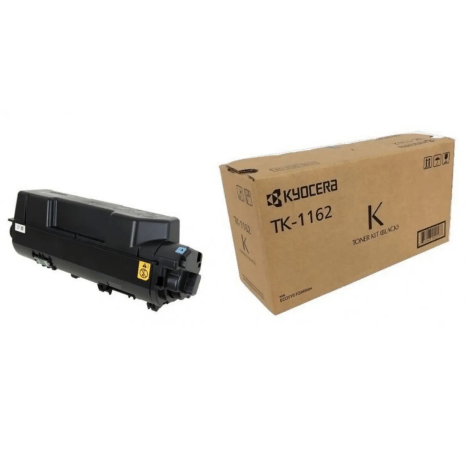Tóner Kyocera TK-1162 Negro - Original para ECOSYS P2040dw / M2040dn / M2640idw