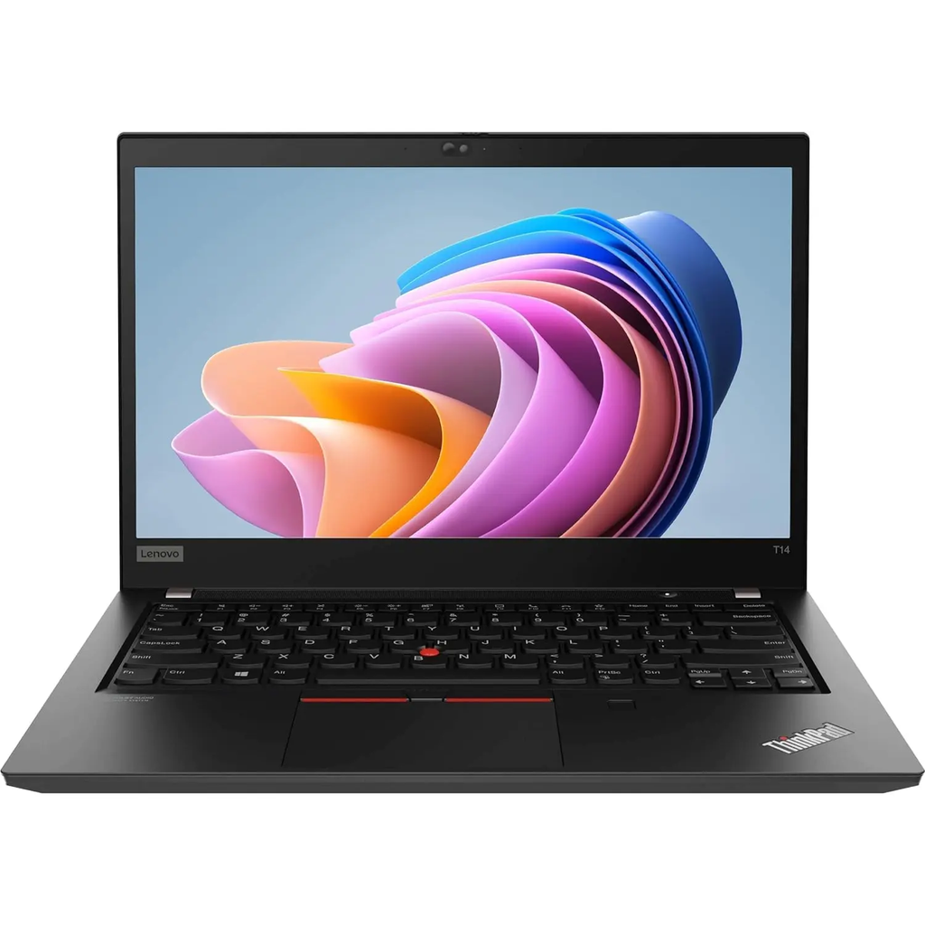 Laptop LENOVO ThinkPad T14 Gen 1 | Intel Core i5-10310U (vPro) | 16GB RAM | 512GB SSD NVMe | Pantalla 14″ FHD | Teclado Retroiluminado | Win 11 Pro - Grado AB