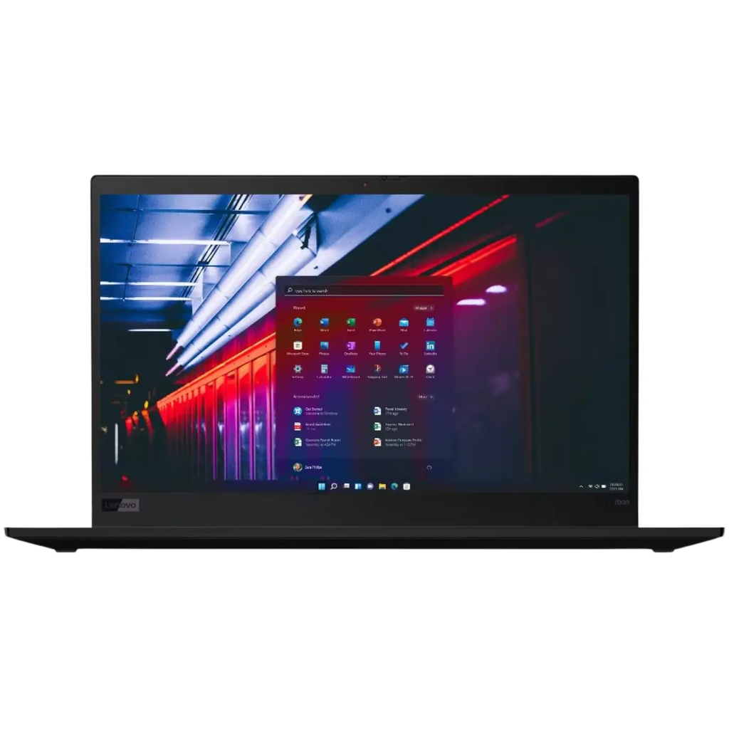 Ultrabook LENOVO ThinkPad X1 Carbon 7th Gen | Pantalla 2K (2560x1440) | Intel Core i5-8365U | 8GB RAM | 256GB SSD NVMe | Win 11 Pro - Fibra de Carbono