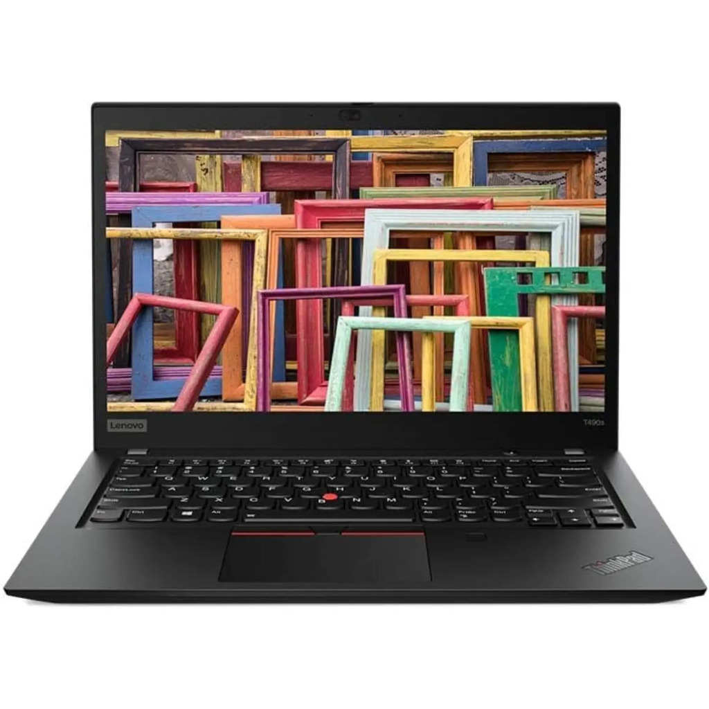 Lenovo ThinkPad T490s – Laptop 14″ FHD, Intel Core i7-8565U, 16GB RAM, 256GB SSD, Windows 10 Pro, Backlit Keyboard, Grade A