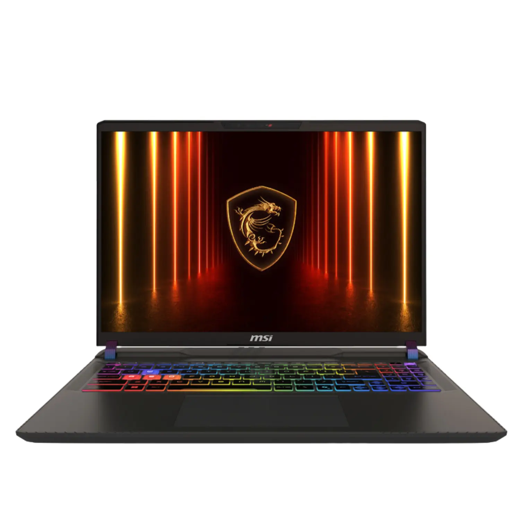 MSI Vector 16 HX AI A2XWIG-050 – Core Ultra 9 275HX, 16GB RAM, 1TB SSD, RTX 5080 16GB, Pantalla 16" 240Hz WQXGA – Cosmo Gray – Windows 11