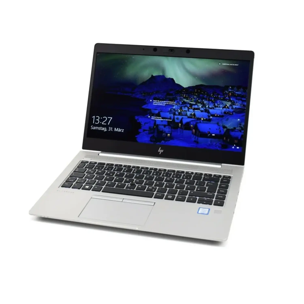 Laptop HP EliteBook 840 G5 14" FHD | i5-8350U | 8GB RAM | 256GB SSD | Windows 11 Pro | Teclado Inglés/Español | Grade A