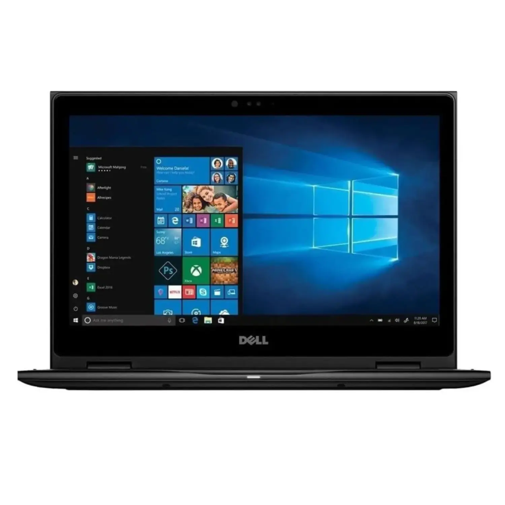 Dell Latitude 3390 2-in-1 Touch 13.3" FHD - Intel Core i5-8250U, 16GB RAM, 256GB SSD, Win 11 Pro - Black (Grado A)