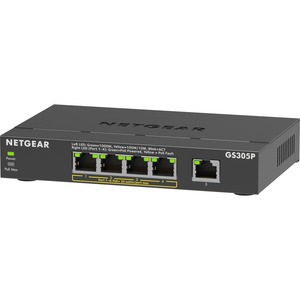 NETGEAR 300 Series GS305P - switch - SOHO - 5 ports - unmanaged
