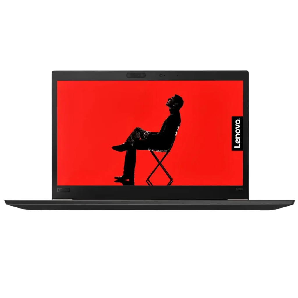 Lenovo ThinkPad T480s Refurbished – Intel Core i5-8250U, 8GB RAM, 256GB SSD, 14" FHD, Windows 11 Pro, Teclado Inglés/Español Iluminado, Cámara – Grade A