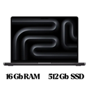 Apple MacBook Pro 14.2″ (M5) – 10-Core CPU, 10-Core GPU, 16GB RAM, 512GB SSD, Pantalla Liquid Retina XDR, macOS, Space Black