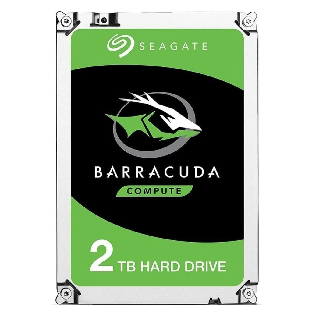 Seagate BarraCuda 2TB ST2000DM008 – Disco Duro Interno 3.5" SATA III (SATA/600), 7200RPM, Ideal para PC de Escritorio
