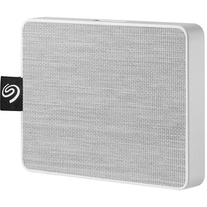 Refurbished - Seagate One Touch STJE500402 500GB Portable Solid State Drive - 2.5" External - White