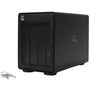 Carcasa de unidad OWC ThunderBay 4 SATA/600 - Thunderbolt 3 Interfaz de host De Escritorio