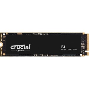 Open Box Unidad de estado sólido Crucial P3 CT1000P3SSD8 - M.2 2280 Interno - 1 TB - PCI Express NVMe (PCI Express NVMe 3.0 x4)