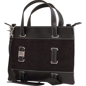 Corduroy Laptop 14.1"/15" MacBook Tote - Black 