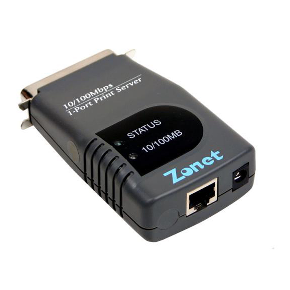 Servidor de impresión - Zonet ZPS3601