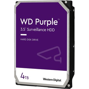 Disco Duro Western Digital Purple WD40PURZ - 3.5" Interno - 4 TB - SATA (SATA/600) - Grabación magn&eacute;tica convencional (CMR) Method