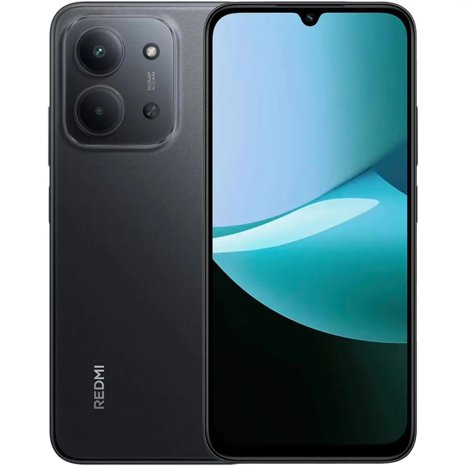 Redmi 15C Moonlight Black – Smartphone 6.74″ HD+, 4GB RAM, 128GB, Cámara 50MP, Batería de larga duración, Versión US