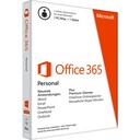 Microsoft Office 365 Personal Windows/Mac Español QQ2-00050 (Código de licencia en físico)