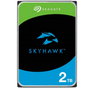Seagate SkyHawk 2TB ST2000VX017 – Disco Duro 3.5" SATA III para Videovigilancia, 24/7, Optimizado para DVR y NVR