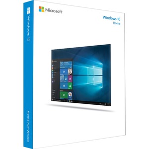 Microsoft Windows 10 Home 32/64-bit - License and Media - 1 License