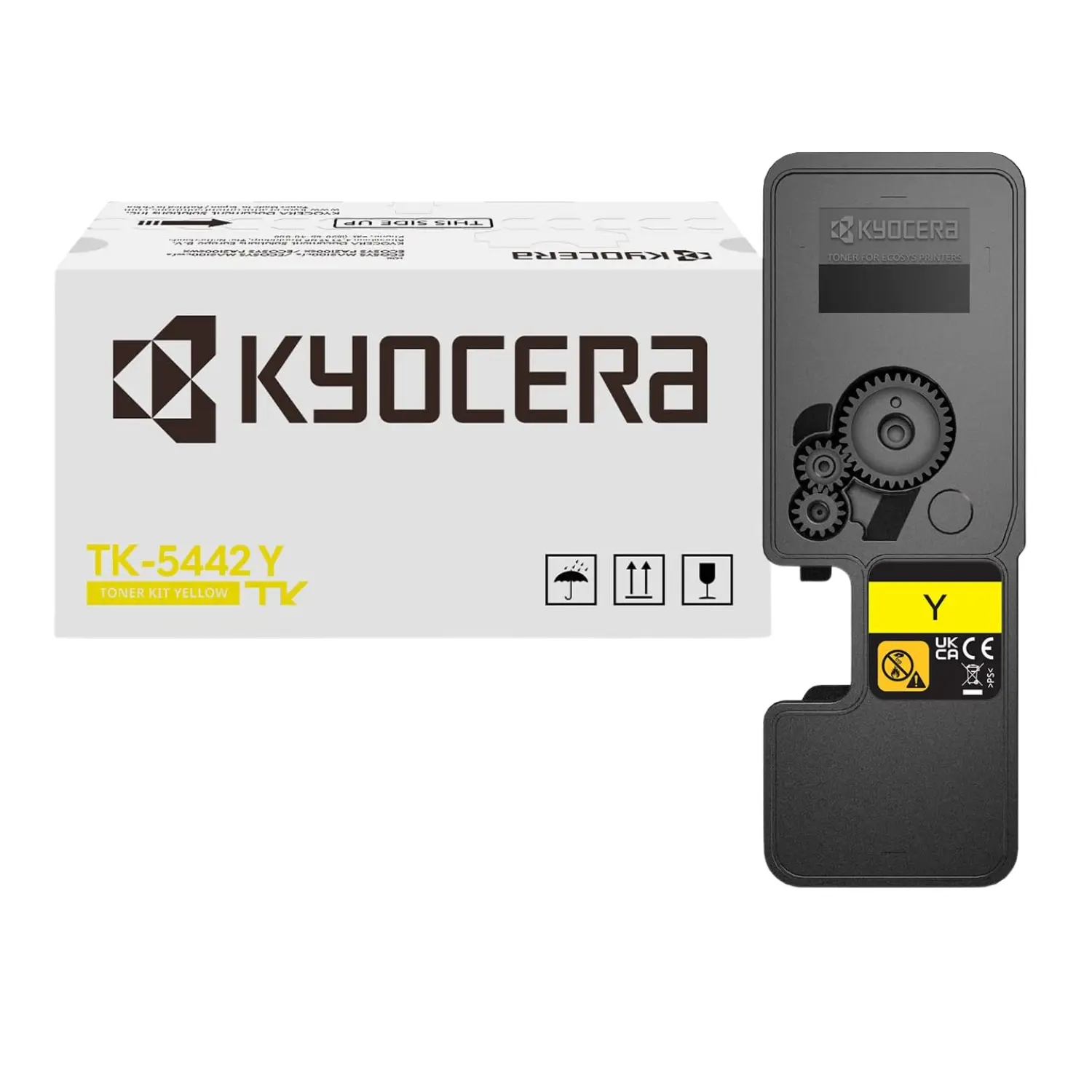 Tóner Kyocera TK-5442Y Amarillo - Original para ECOSYS MA2100cwfx / PA2100cwx