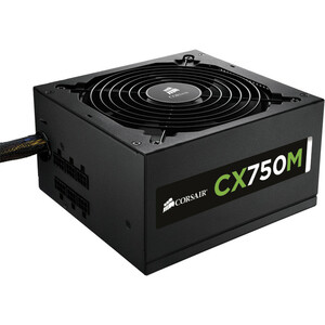 Fuente de alimentación Corsair CX750M ATX12V/EPS12V Modular - 750 W