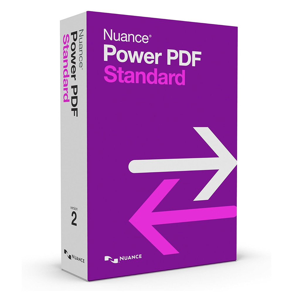 Nuance Power PDF v.2.0 Standard - Box Pack - 1 User