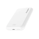 Energizer Power Bank Magnético 5000 mAh – 15W de Carga Rápida, USB-C, Compatible con MagSafe, Color White (Nuevo)