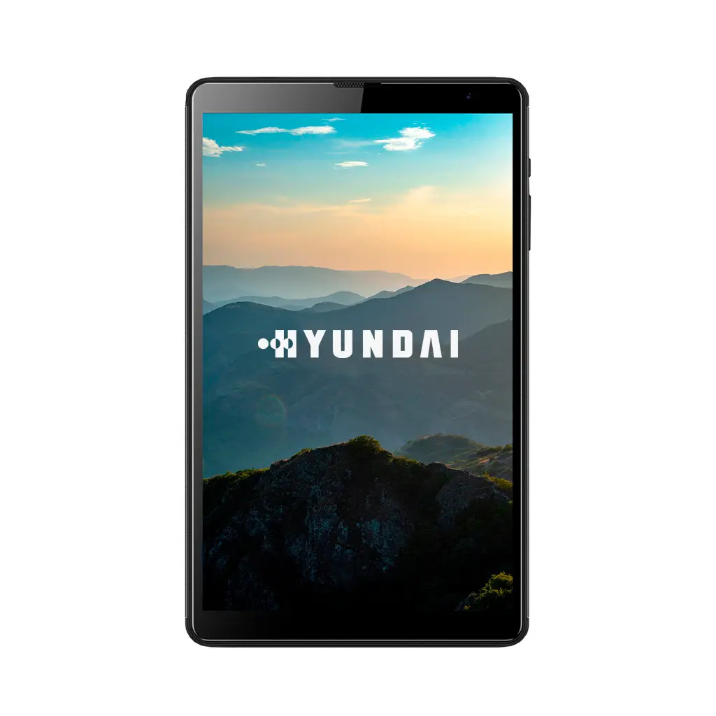 Hyundai HYtab Plus 8LB1 (T-Mobile Carrier), 8" HD IPS, Android 11, Procesador Quad-Core, 3GB/32GB, 2MP/5MP - Negro