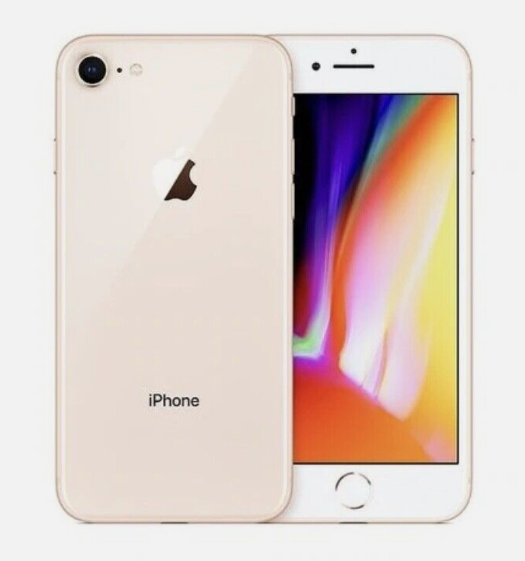 Apple iPhone 8, 64GB, Dorado - Grado C
