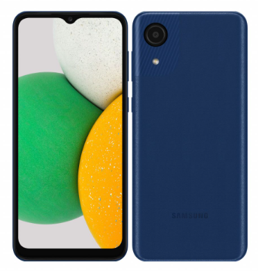 A03 core 2+32GB AZUL Damage Box